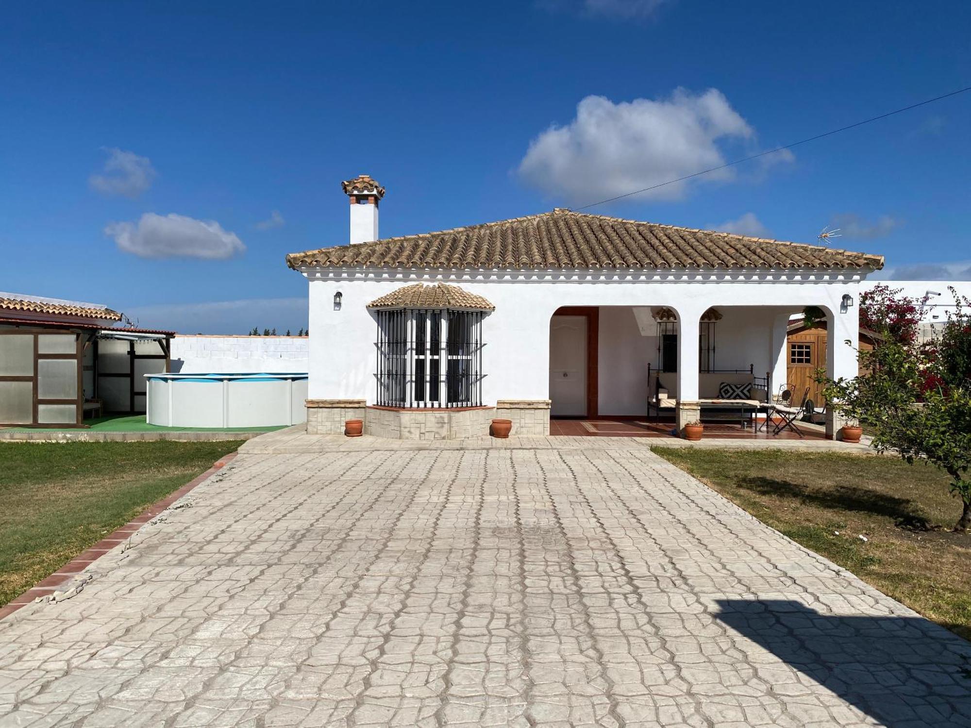 Villa Nonina Chiclana de la Frontera Extérieur photo