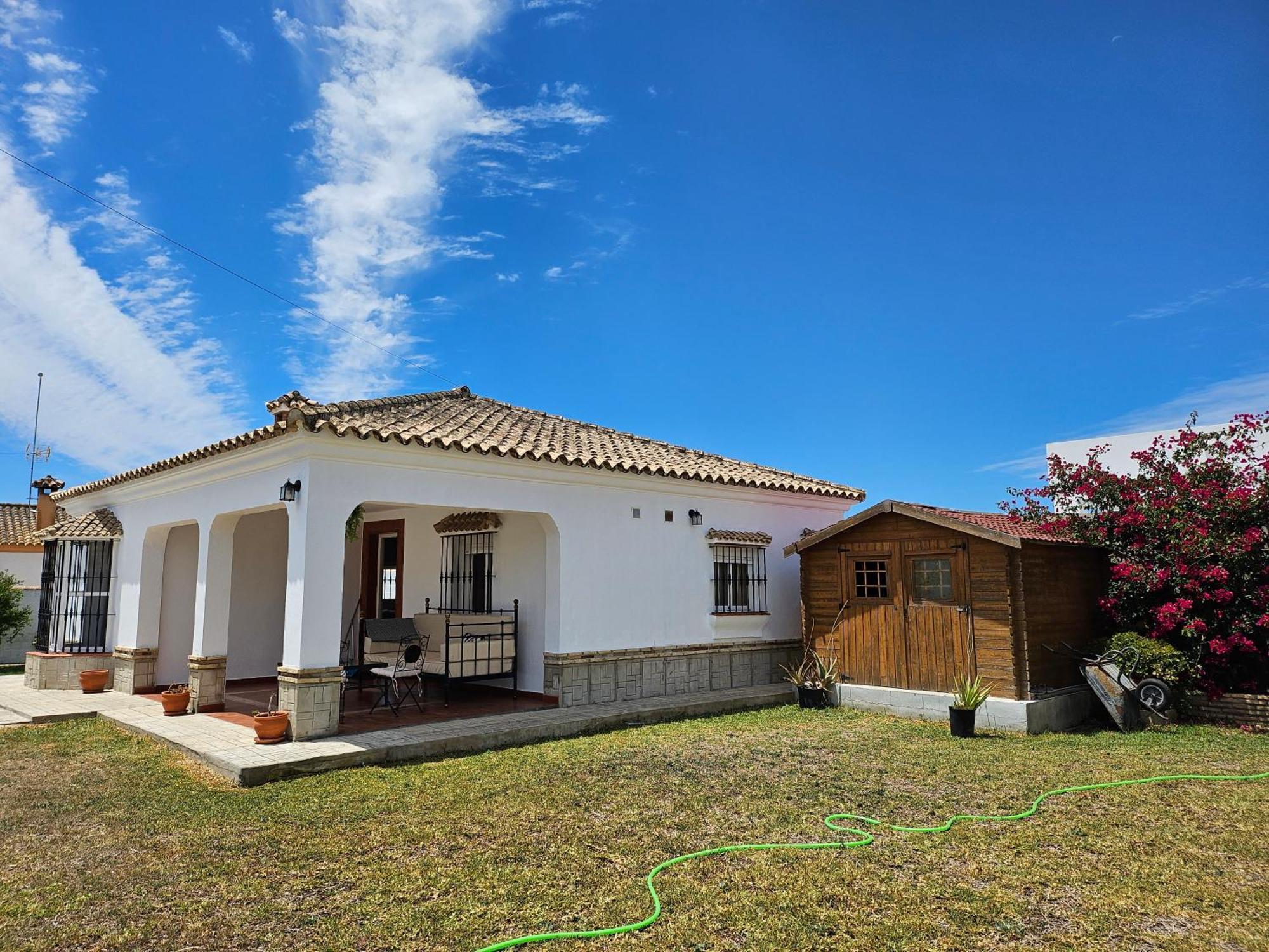 Villa Nonina Chiclana de la Frontera Extérieur photo