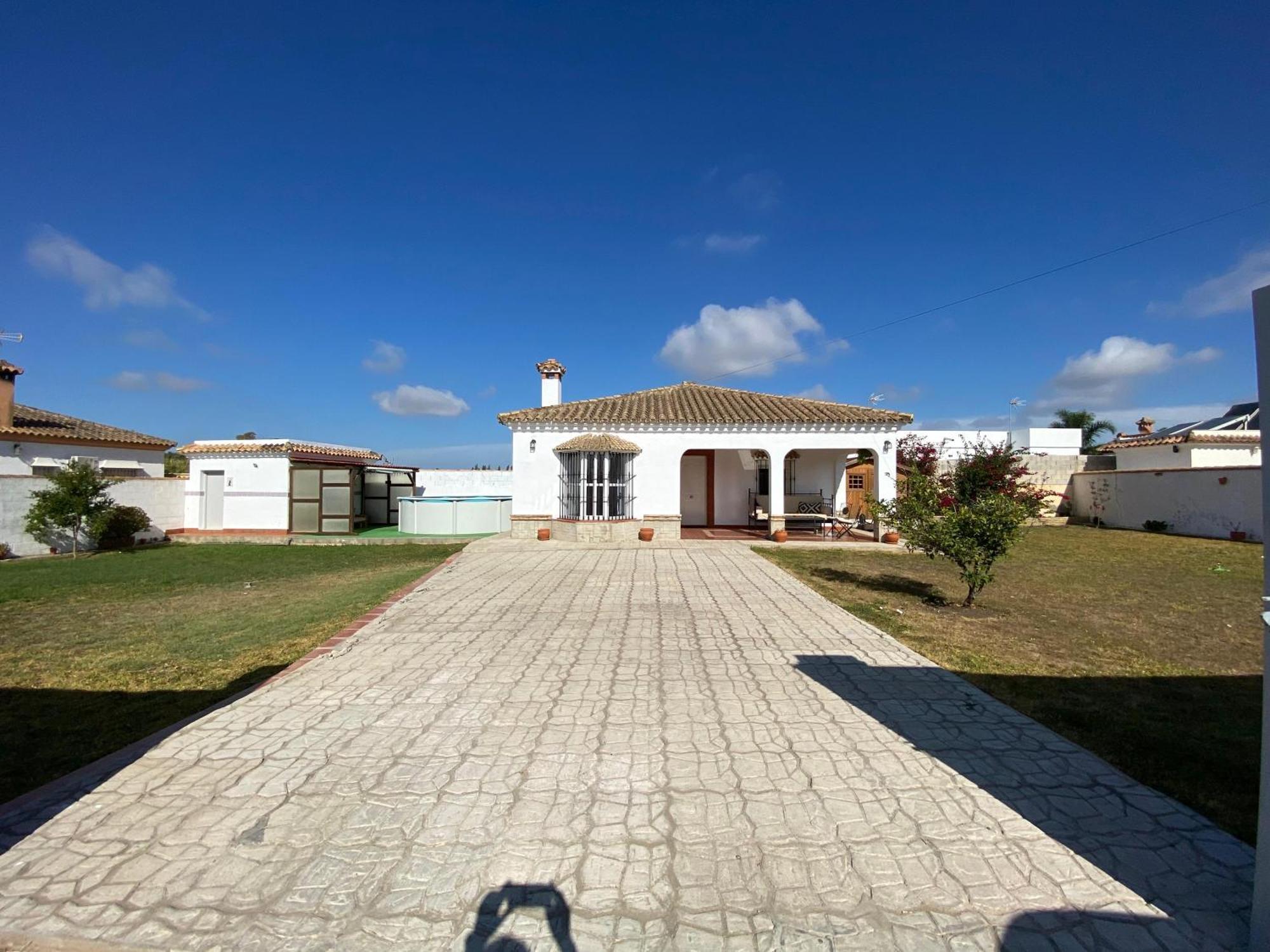 Villa Nonina Chiclana de la Frontera Extérieur photo