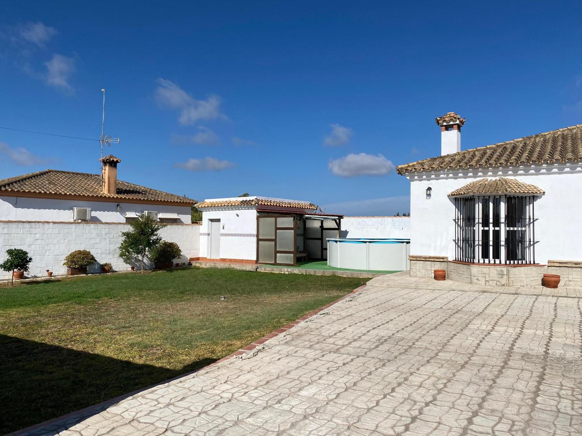Villa Nonina Chiclana de la Frontera Extérieur photo