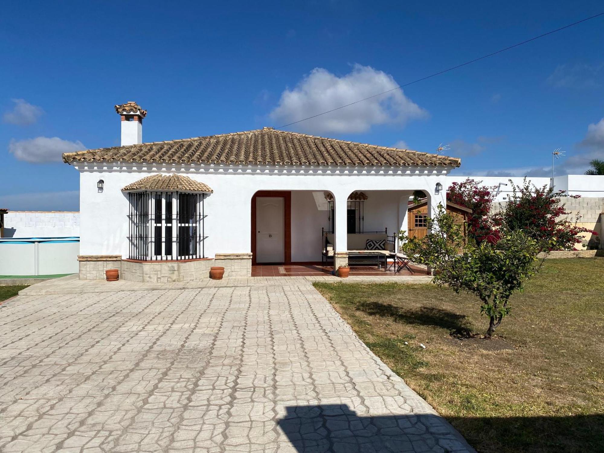 Villa Nonina Chiclana de la Frontera Extérieur photo