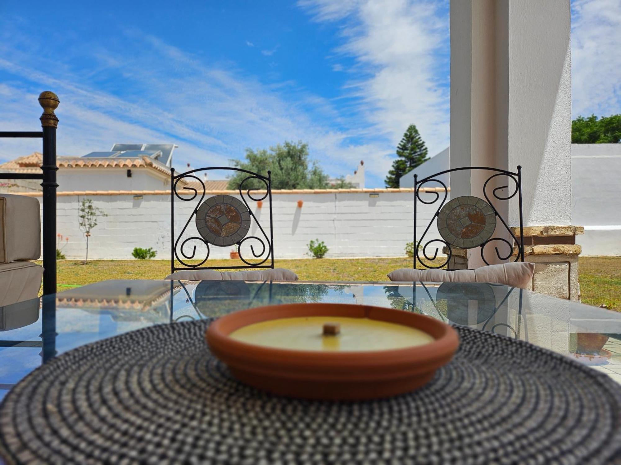 Villa Nonina Chiclana de la Frontera Extérieur photo