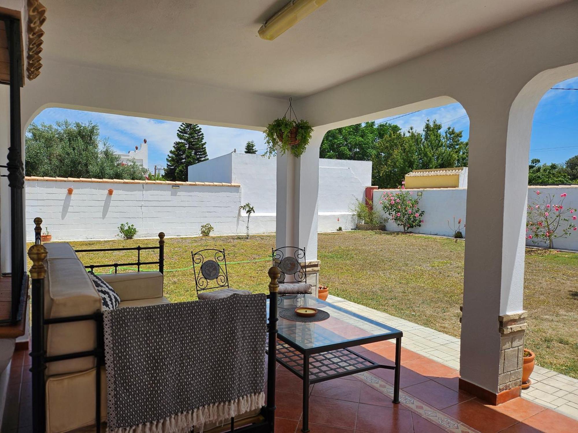 Villa Nonina Chiclana de la Frontera Extérieur photo