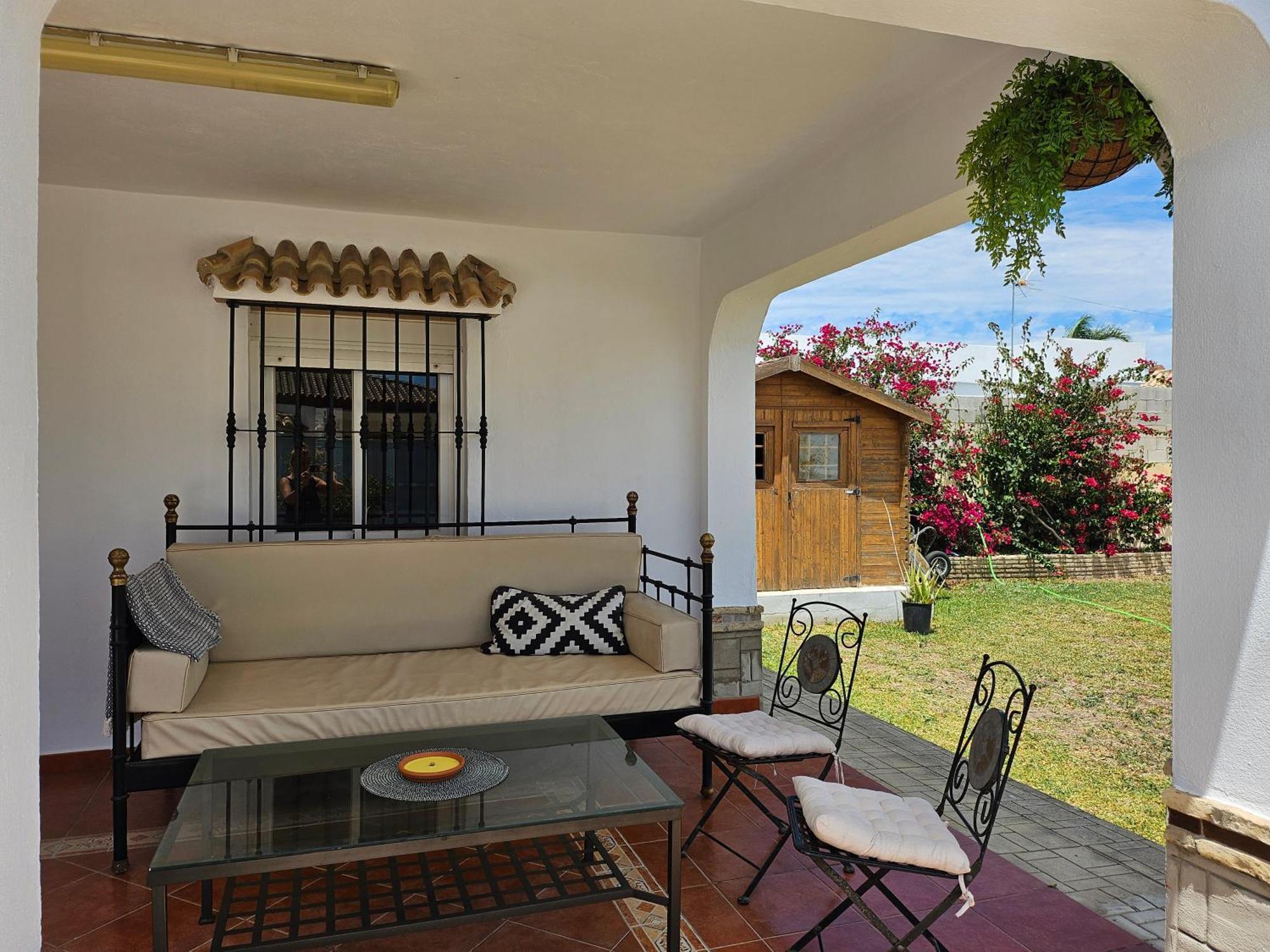 Villa Nonina Chiclana de la Frontera Extérieur photo