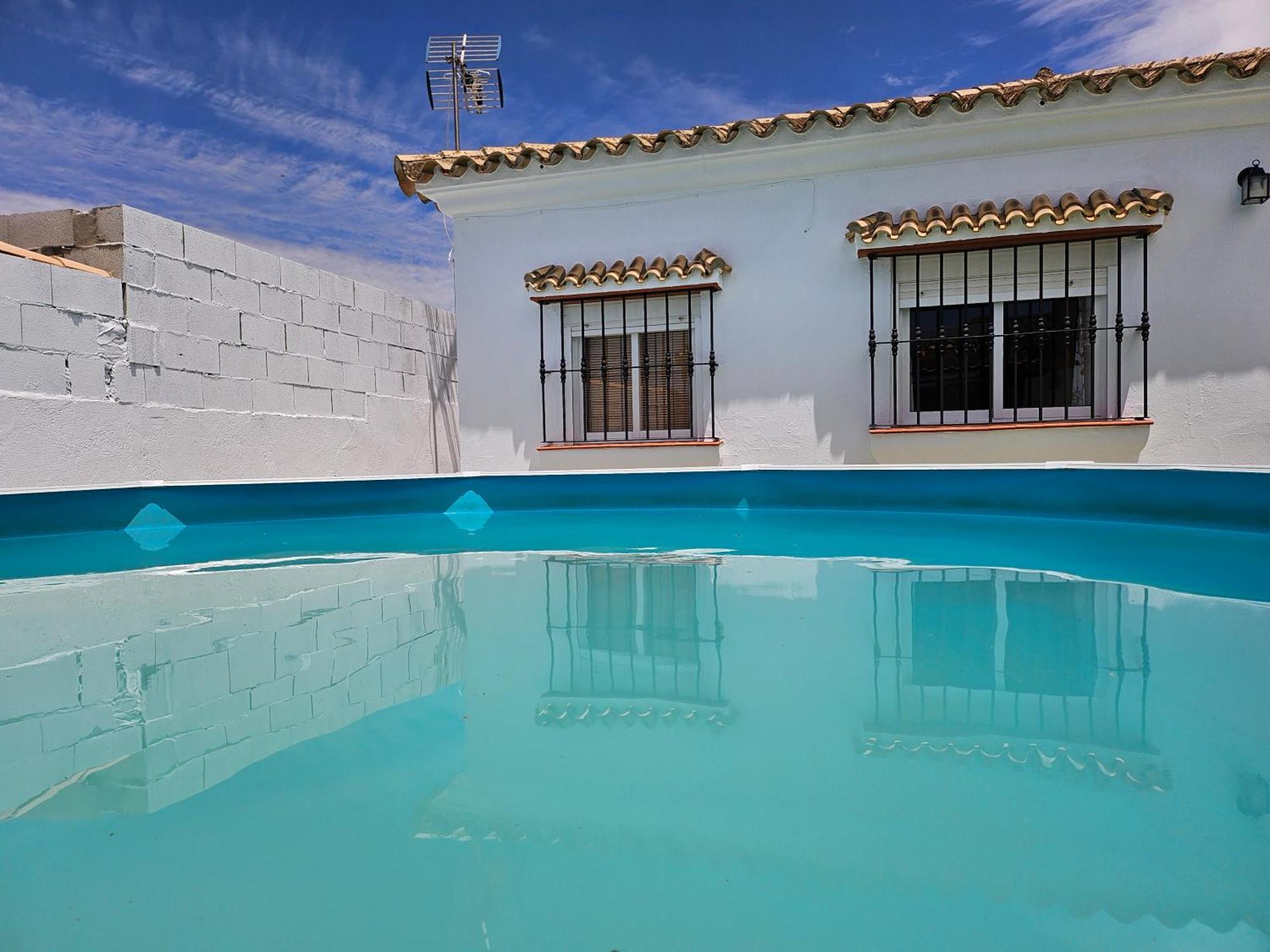 Villa Nonina Chiclana de la Frontera Extérieur photo